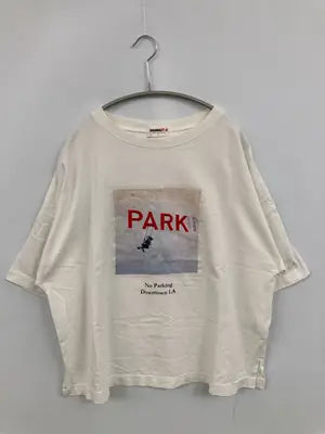 BRANDALISED/Tシャツ/カットソー/トップス/ホワイト/L