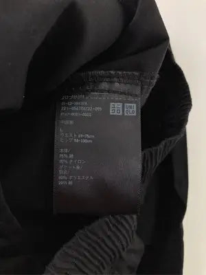 UNIQLO/ユニクロ/その他パンツ/パンツ/ブラック/L