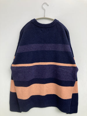 merlot/メルロー/ニット/セーター/トップス/ネイビー/F