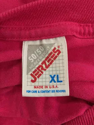 JERZEES/ジャージーズ/Tシャツ/カットソー/トップス/レッド/XL