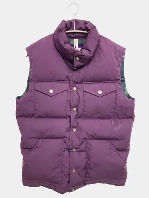 THE NORTH FACE/ザノースフェイス/ダウンベスト/ジャケット/アウター/パープル/65/35