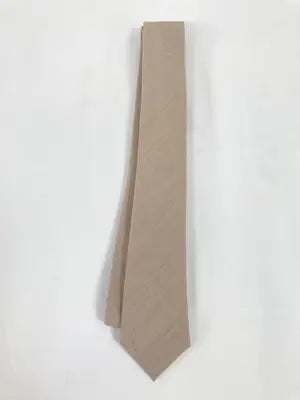 QUIT RUNNING/ネクタイ/ファッション雑貨/ベージュ