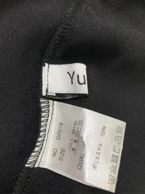 Yucca/ベスト/トップス/ブラック/L