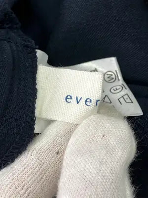 evernavy/サロペット/オーバーオール/オールインワン・サロペット/ネイビー/L