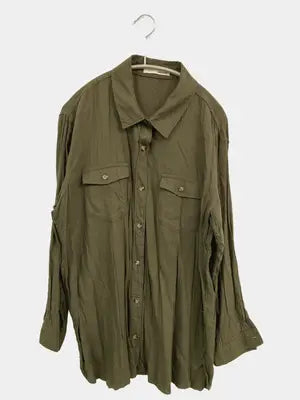 SHOO LA  RUE/シューラルー/シャツ/ブラウス/トップス/カーキ/L