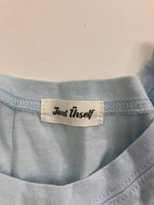 Treat Urself/トリートユアセルフ/Tシャツ/カットソー/トップス/スカイブルー
