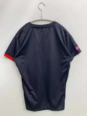 DESCENTE/デサント/Tシャツ/カットソー/トップス/ネイビー/S