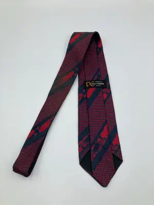 pierre cardin/ピエールカルダン/ネクタイ/ファッション雑貨/レッド