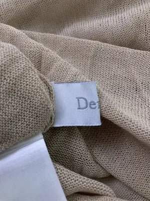 Denifits/Tシャツ/カットソー/トップス/ベージュ/L