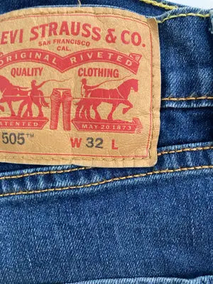 Levis/リーバイス/デニムパンツ/パンツ/ブルー/W32