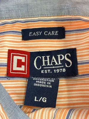 CHAPS/チャップス/シャツ/ブラウス/トップス/オレンジ/L