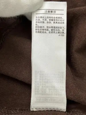 MOUSSY/マウジー/Tシャツ/カットソー/トップス/ブラウン/FREE