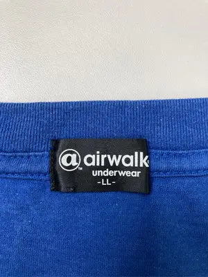 AIRWALK/エアウォーク/Tシャツ/カットソー/トップス/ブルー/LL