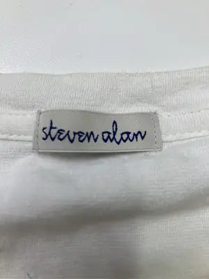 steven alan/スティーブンアラン/Tシャツ/カットソー/トップス/ホワイト