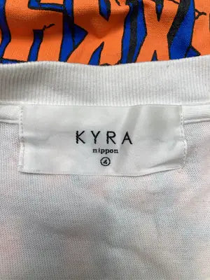 KYRA/Tシャツ/カットソー/トップス/ホワイト/4