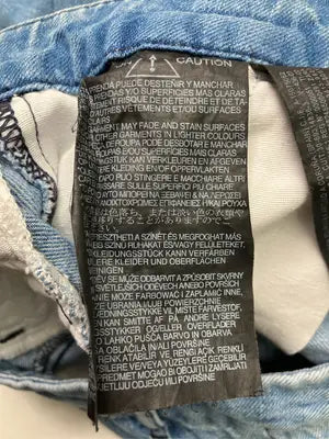 ZARA WOMAN/ザラウーマン/デニムパンツ/パンツ/ブルー/EUR 36 USA 4 MEX 26