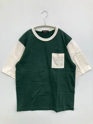 GLORY/グローリー/Tシャツ/カットソー/トップス/グリーン/M