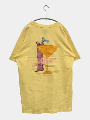 ALLTIMERS/Tシャツ/カットソー/トップス/イエロー/MEDIUM