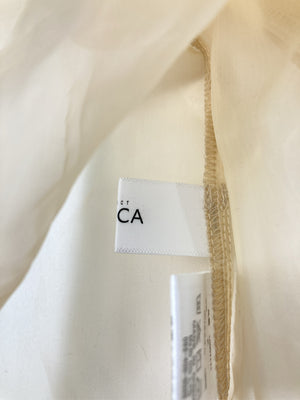 SELECT MOCA/セレクトモカ/シャツ/ブラウス/トップス/ベージュ/F