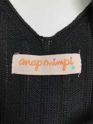 anap mimpi/アナップミンピ/ノースリーブ/トップス/ブラック/F