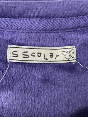 IS SCOLAR/イズスカラー/Tシャツ/カットソー/トップス/パープル/M