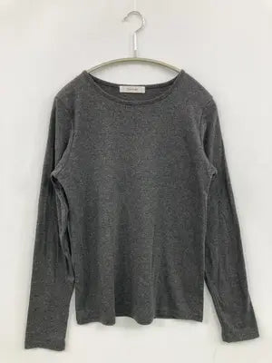 chan me/Tシャツ/カットソー/トップス/グレー/L