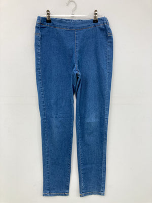 デニムパンツ/パンツ/ブルー/M