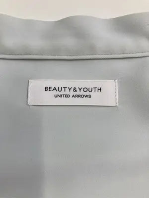 BEAUTY&YOUTH/ビューティーアンドユース/Tシャツ/カットソー/トップス/ライトグリーン