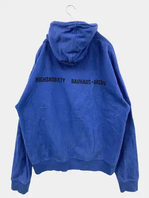 HIGHSNOBIETY/パーカー/トップス/ブルー/M