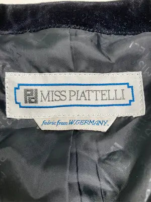 MISS PLATTELLI/テーラードジャケット/ジャケット/アウター/ブラック