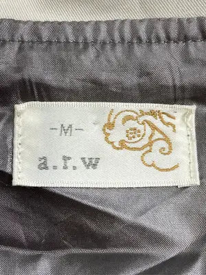 a.r.w/ワンピース/ワンピース/ドレス/グレー/M