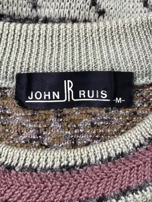 JOHN RUIS/ニット/セーター/トップス/グリーン/M