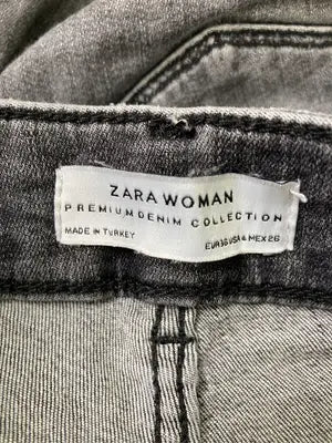 ZARA WOMAN/ザラウーマン/デニムパンツ/パンツ/グレー/EUR36