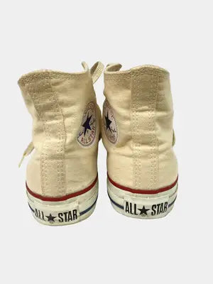 CONVERSE/コンバース/スニーカー/シューズ/アイボリー/24.5