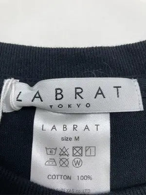 LABRAT TOKYO/Tシャツ/カットソー/トップス/ブラック/M