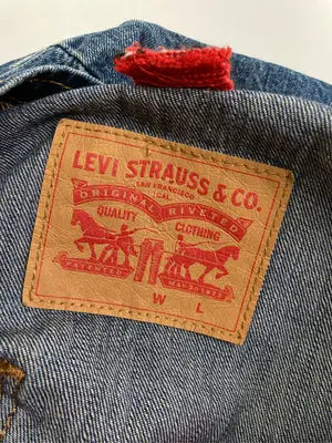 Levis/リーバイス/トートバッグ/バッグ/ネイビー