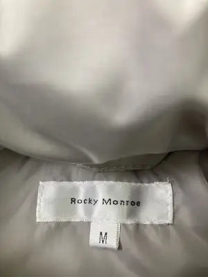 Rocky Monroe/ロッキーモンロー/ダウンジャケット/コート/ジャケット/アウター/ベージュ/M