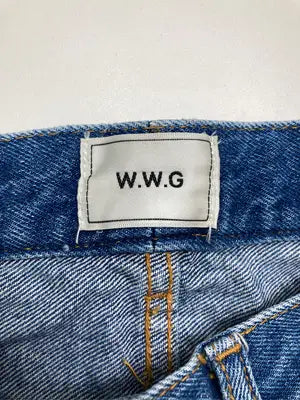 W.W.G/フーズフーギャラリー/デニムパンツ/パンツ/ブルー/F