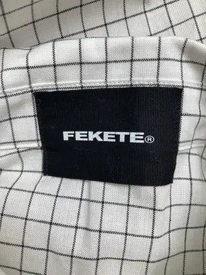 FEKETE/フェケテ/シャツ/ブラウス/トップス/ホワイト