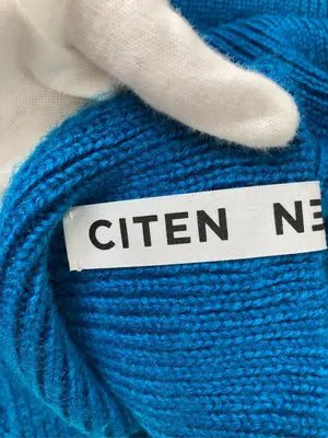 CITEN/シテン/マフラー/ファッション雑貨/ブルー/FREE