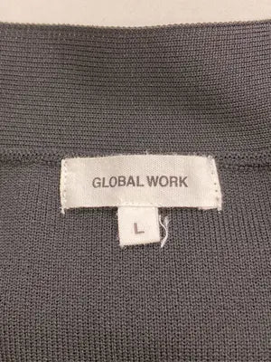 GLOBAL WORK/グローバルワーク/カーディガン/ボレロ/トップス/ブラック/L