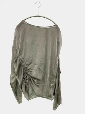 MOUSSY/マウジー/Tシャツ/カットソー/トップス/グレー/F