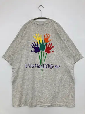 FRUIT OF THE LOOM/フルーツオブザルーム/Tシャツ/カットソー/トップス/グレー/XL