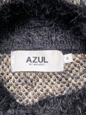 AZUL/アズール/ニット/セーター/トップス/ブラック/S