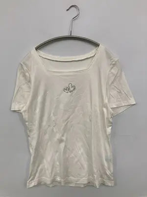 Tシャツ/カットソー/トップス/ホワイト/9