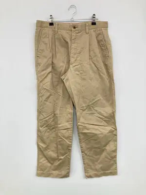 UNIQLO/ユニクロ/チノパンツ/パンツ/ベージュ/ウエスト 79cm　レングス 73cm