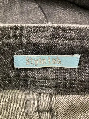 Style Lab/デニムパンツ/パンツ/ブラック/M