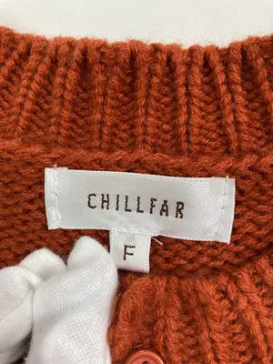 CHILLFAR/チルファー/ニット/セーター/トップス/ブラウン/F