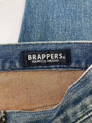 BRAPPERS/ブラッパーズ/デニムパンツ/パンツ/ネイビー