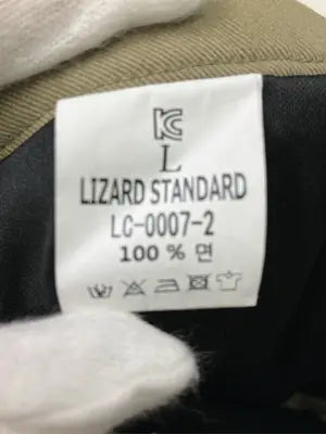 Lizard Standard/ショート/ミニスカート/スカート/カーキ/L